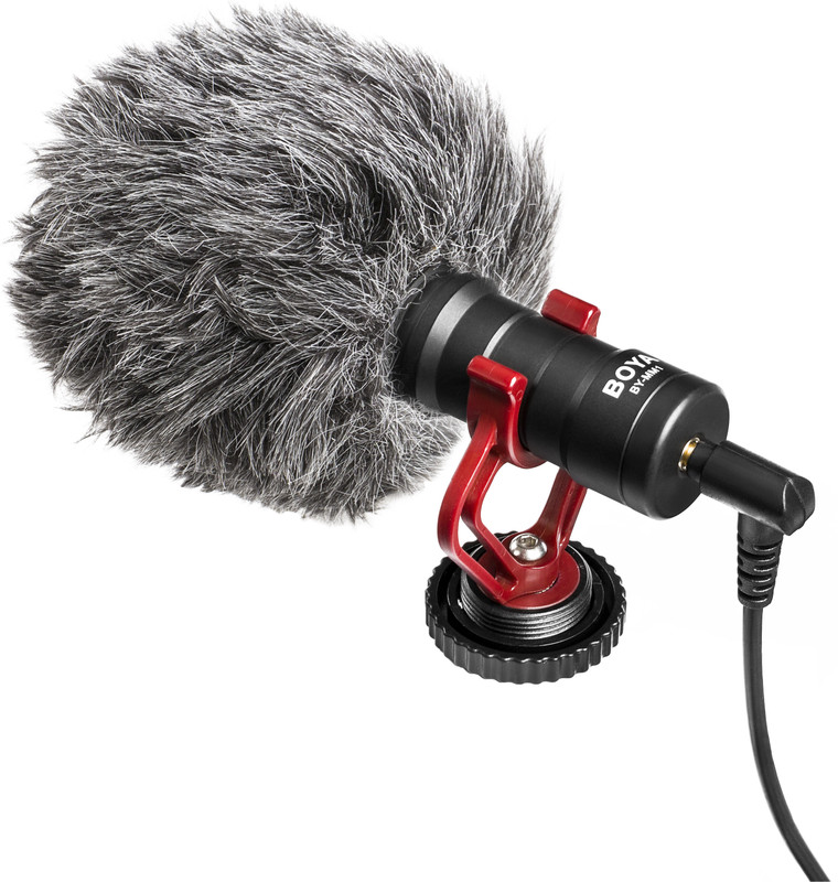 Boya BY-MM1 Microphone for Live Streaming & Recording with Real Time Monitoring