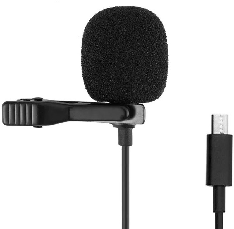 Orlov Action Camera External Microphone Type-C | Clear Audio Vlogging Mic Camera Microphone