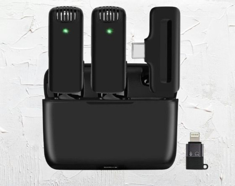 RV Enterprises Microphone For Video Recording, Vlogs, Reels And Interviews Camera Microphone