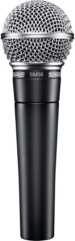Shure SM58-LC Cardioid Vocal Microphone without Cable Microphone