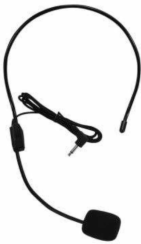 KH Professional Headset Microphone, Flexible Wired Boom (3.5mm Connector Jack) Microphone