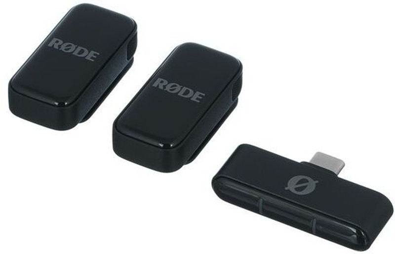 Rode Wireless Micro USB-C Black Microphone