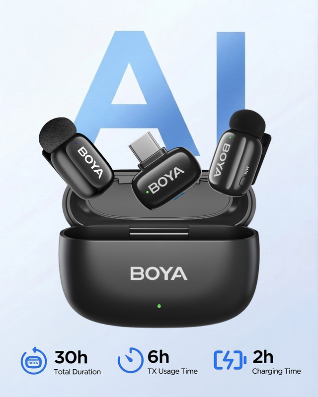 BOYA Mini 2 Wireless Microphone