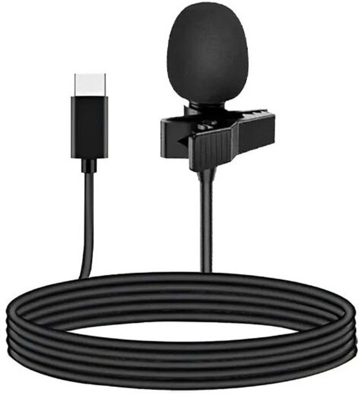 RECTITUDE Type-C Microphone USB-C Mic for Clear Audio Recording, Streaming, and Podcasting Microphone