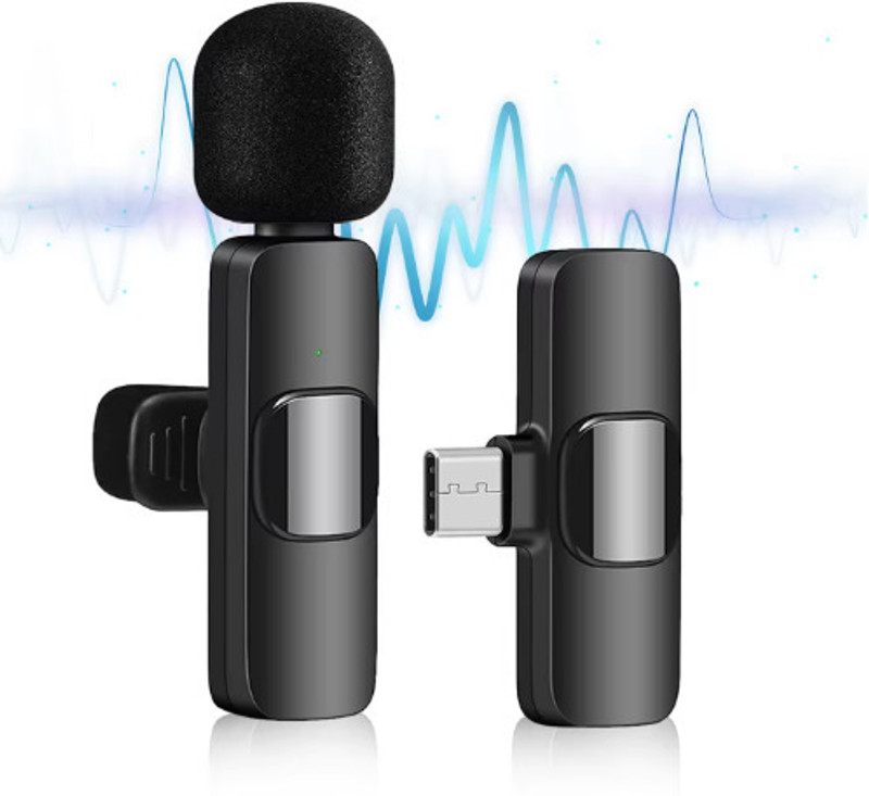 Gentle e kart K8 Mic for Android Mobiles Type C and iOS Mike Microphone