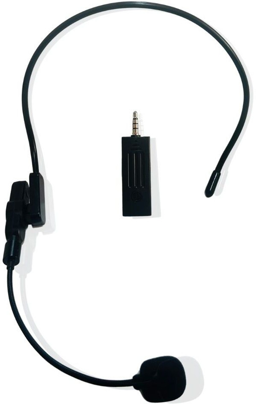 Urban Infotech Wireless Headset Mic Ideal for Speakers,Teachers, Tour Guides, Fitness Microphone
