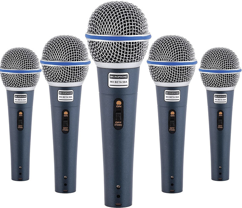 N&M Store Mic BETA 58A Vocal Dynamic Microphone 5 Microphone