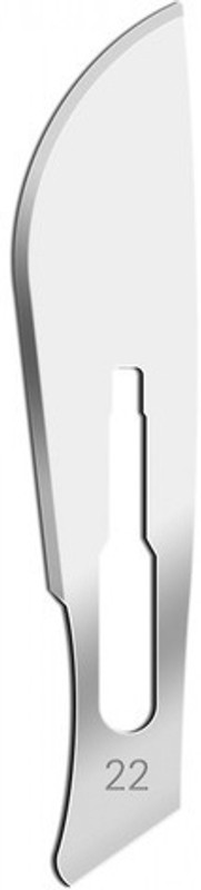 EUZA Surgical blade or Scalpel Blade no. 22 Surgical Scalpel(Pack of 50)