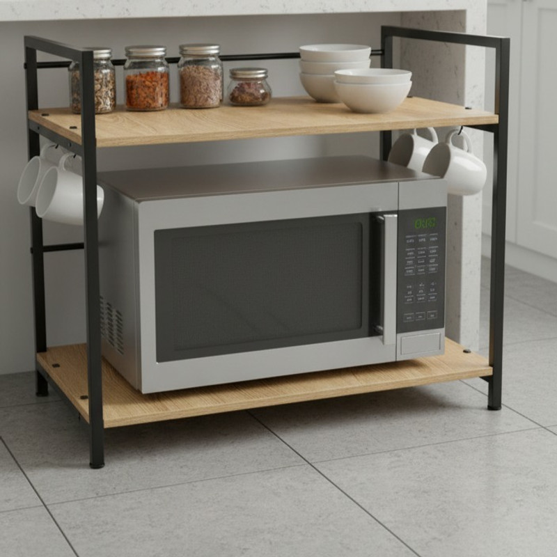 AALO Stand Microwave Wall Mount(Steel)