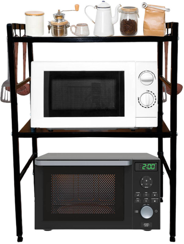 Shreeji Mehar Enterprises Stand Microwave Wall Mount(Iron)