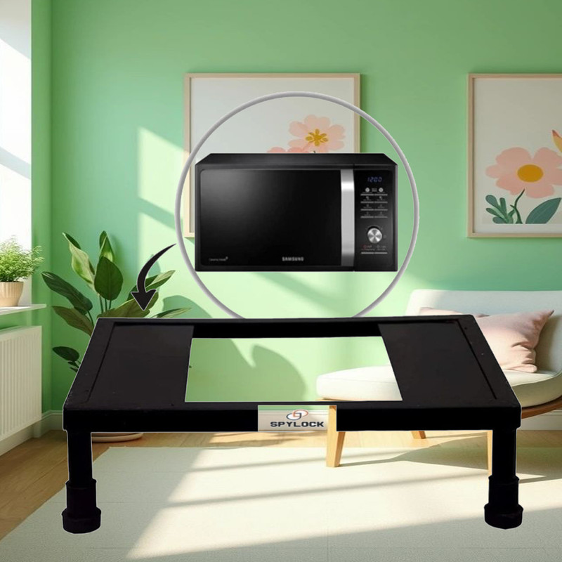 Knotify Stand Microwave Wall Mount(Iron)