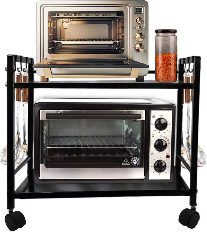 MEENA ENTERPRISES Stand Microwave Wall Mount(Iron)