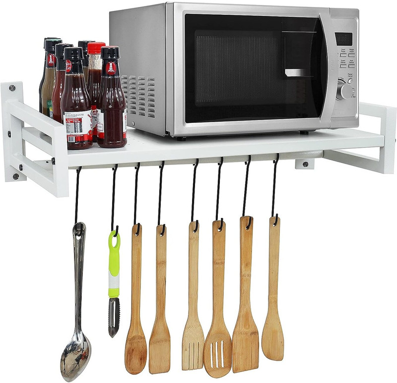 Hs Retail Shelf Microwave Wall Mount(Iron)