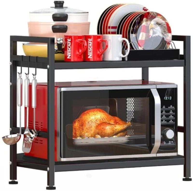 Mumma's LIFE Stand Microwave Wall Mount(Iron)