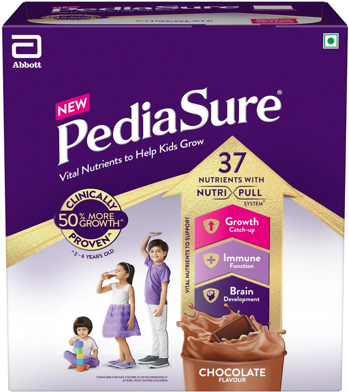 Pediasure Scientifically Designed Nutritional Drink, Chocolate(1900 g)