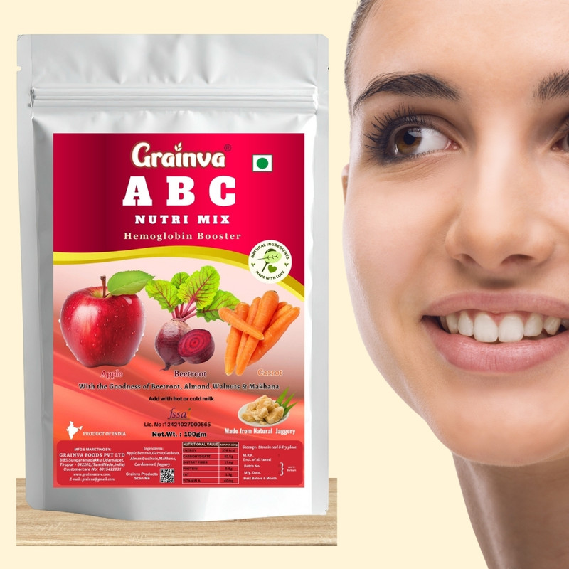 grainva ABC Nutri Mix Powder for Kids & Adults(100 g)