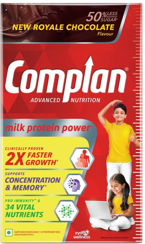 COMPLAN Nutrition Drink Powder for Children, Royale Chocolate Flavour, Carton(1 kg)