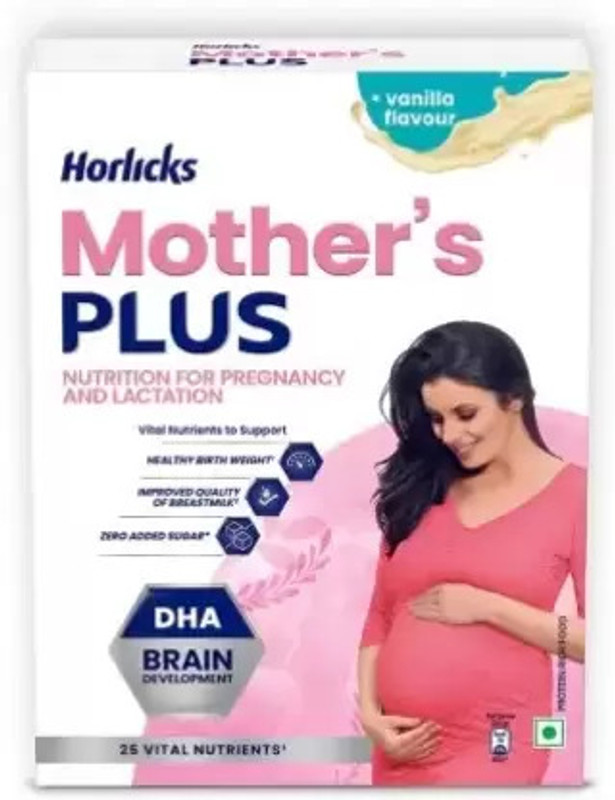 HORLICKS Mother plus vanilla 400gram(400 g)