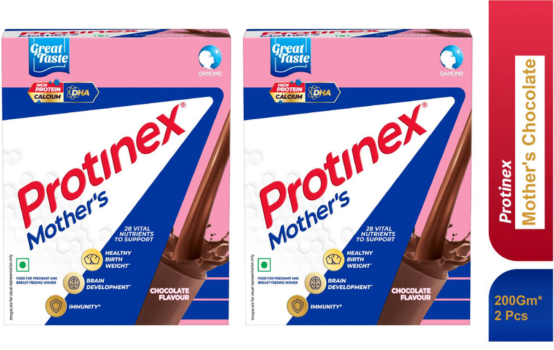 Protinex Protein Rich-Mother's (Chocolate) with Vital Nutrients(2 x 200 g)
