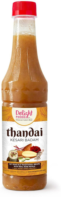 Delight Foods Thandai Badaam Kesar(750 g)