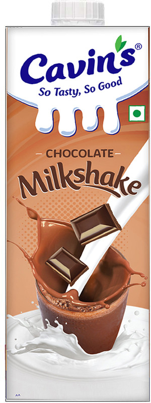 Cavin's Chocolate Milkshake Thick & Creamy Flavoured Milk Beverage Rich Taste(1000 g)