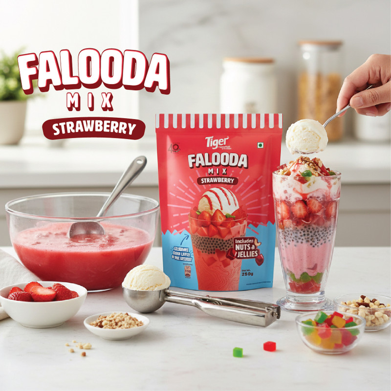 TIGER Falooda Flavor Mix(250 g)
