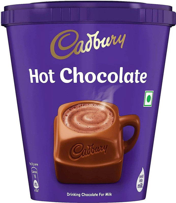 Cadbury Hot Chocolate Drink Powder Mix(200 g)