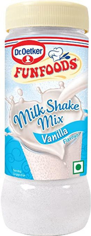 FUNFOODS by Dr. Oetker MILK SHAKE MIX VANILLA(200 g)