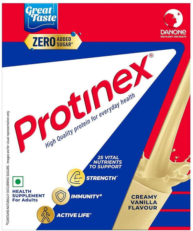 Protinex Health Supplement And Nutritional Protein Mix-Creamy Vanila Flavour(200 g)