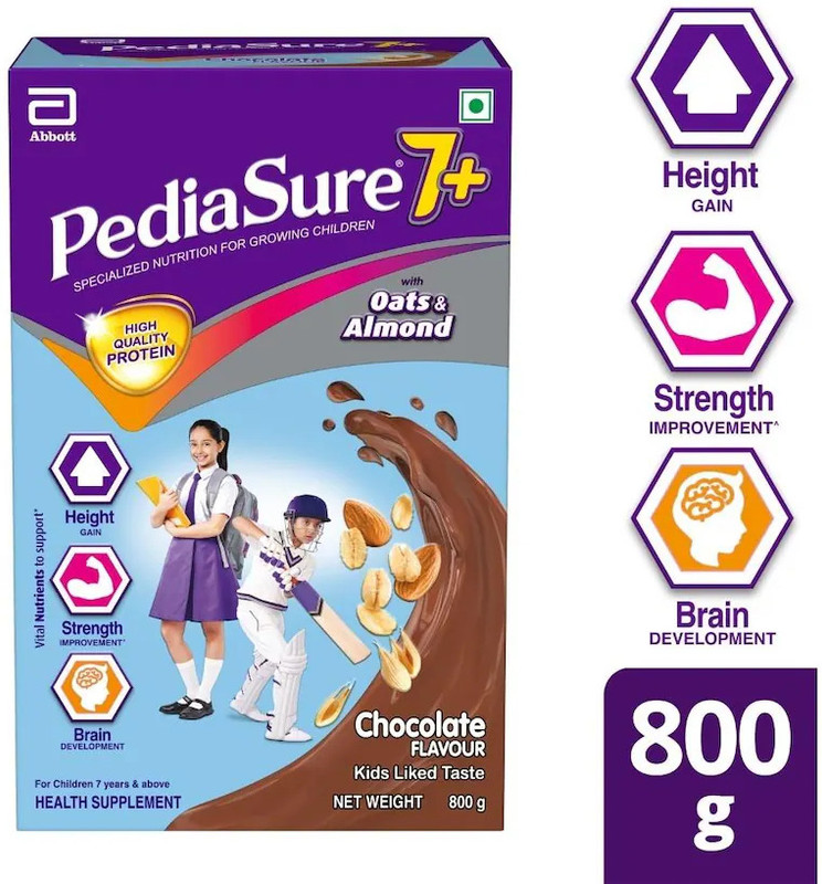 Pediasure 7+ Health Suppliment(800 g)