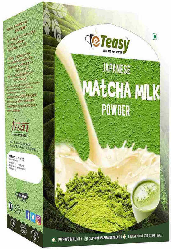 ETEASY Japanese Matcha Milk drink Powder(200 g)
