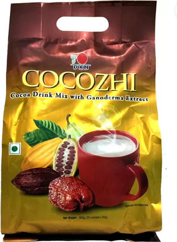 DXN Cocoa drink with Ganoderma extract(20 x 25 g)