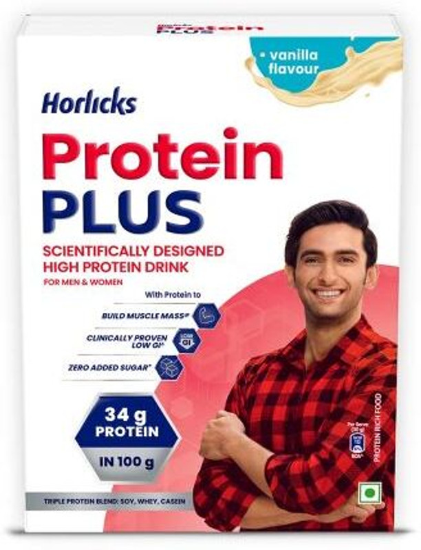 HORLICKS Protien Plus vanilla(400 g)