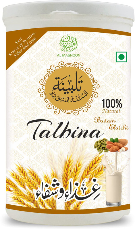 Almasnoon Talbina with Badam Elaichi - Pack of 1 (300 g)(300 g)