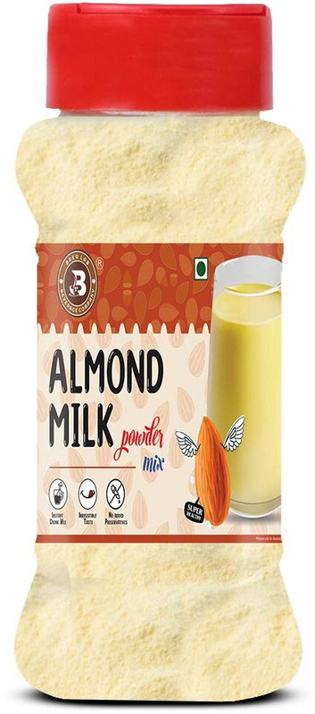 Brew Lab Almond Milk Powder Excellent Source Of Protein Nutritious & Delicious Drink Mix(100 g)