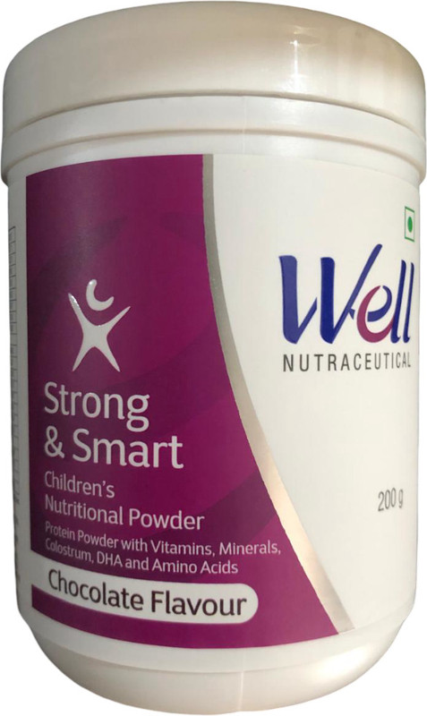 Well Strong and Smart is a balanced nutritional drink mix_provides 36 vital nutrients(200 g)