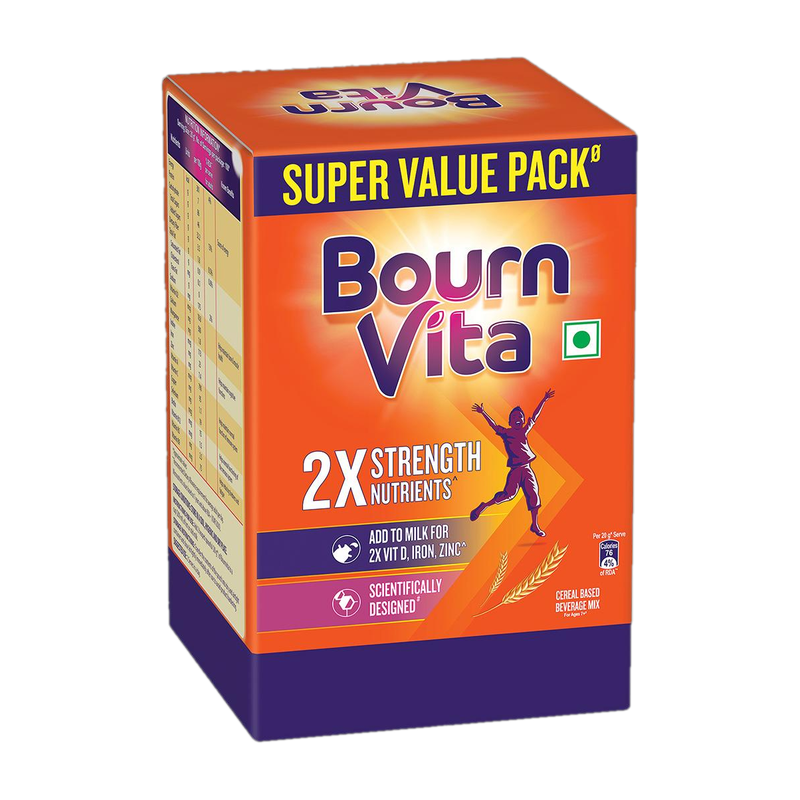 Bournvita Chocolate Nutrition Drink(2 kg)