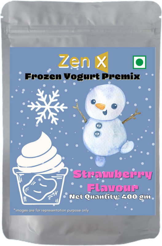 Vintop ZenX Frozen Yogurt Premix(400 g)