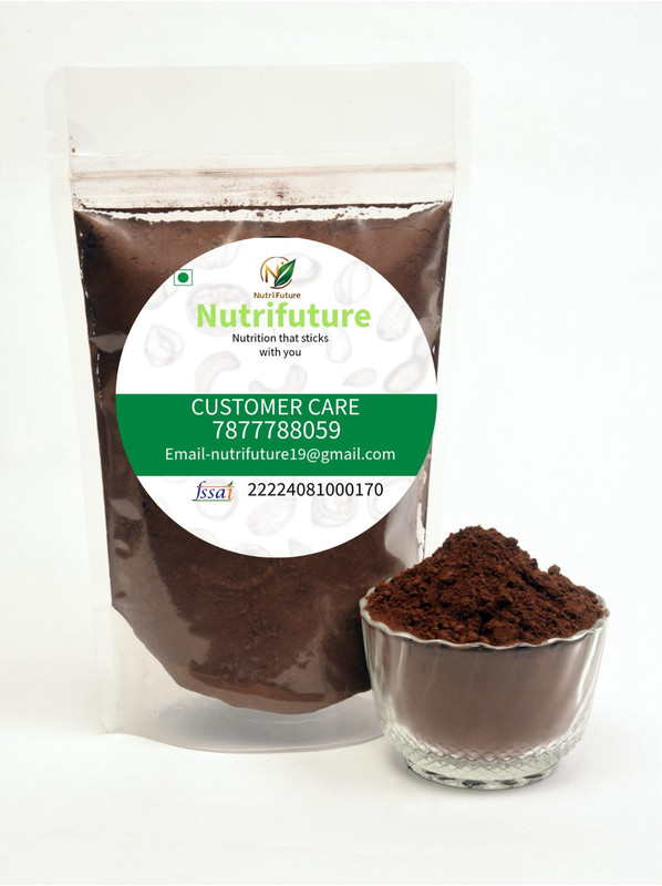 NUTRIFUTURE Cacao Powder 500 Gram(500 g)