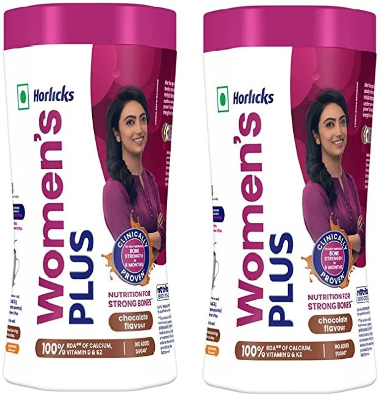 HORLICKS Chocolate Flavor Jar(2 x 400 g)