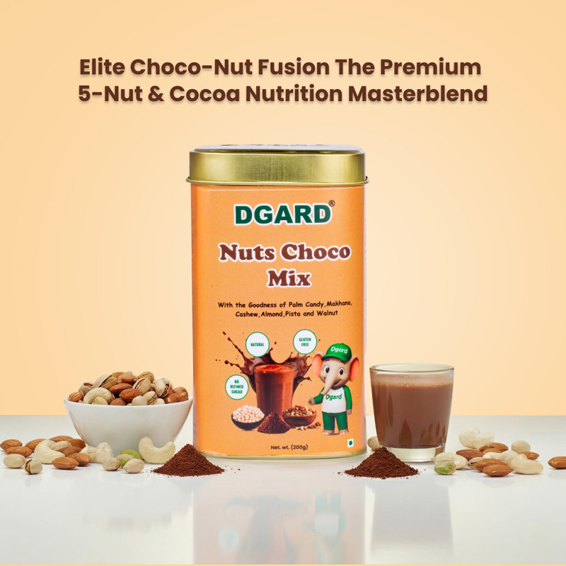 DGARD ABC Choco Milk Mix(200 g)