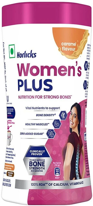 HORLICKS women caramel Jar(400.4 g)