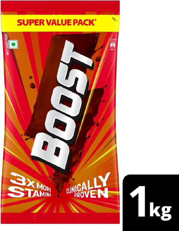 Boost Energy & Nutrition Drink Pouch(1 kg)