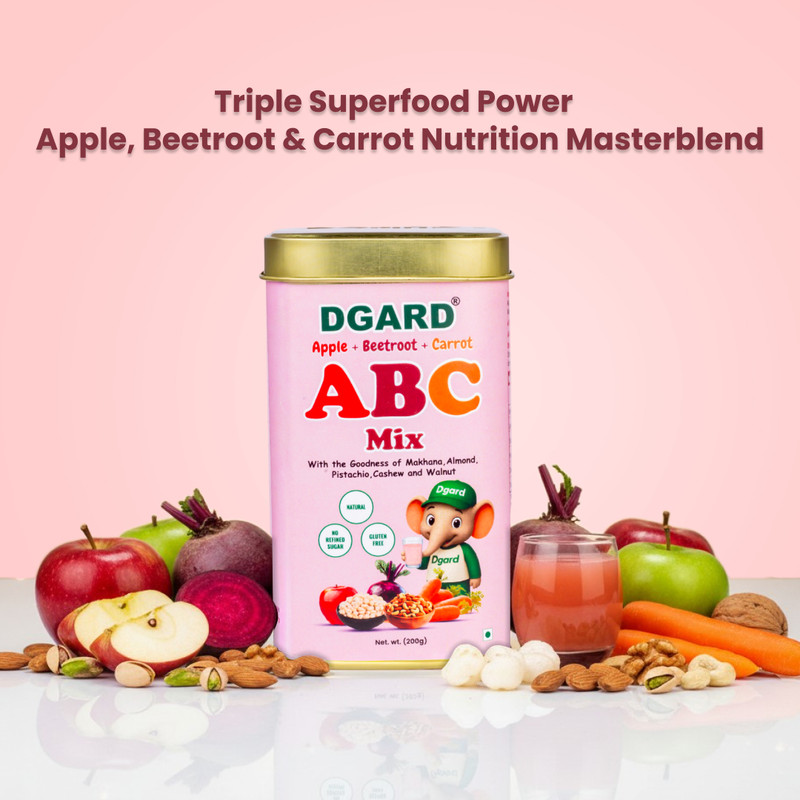 DGARD ABC Milk Mix (Apple Beetroot Carrot)(200 g)