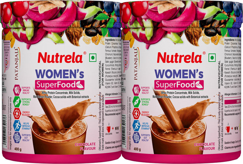 PATANJALI WOMEN SUPER FOOD pack of 2(2 x 200 g)