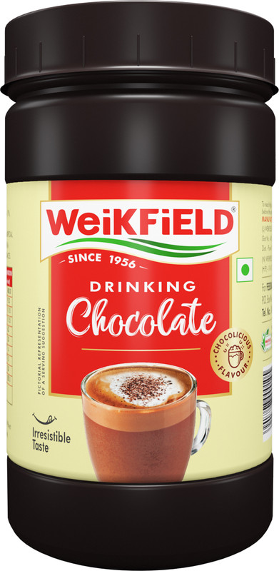 WeiKFiELD Drinking Chocolate Powder|Cold Choco Shake,Smoothie|Made from Finest Cocoa Beans(100 g)