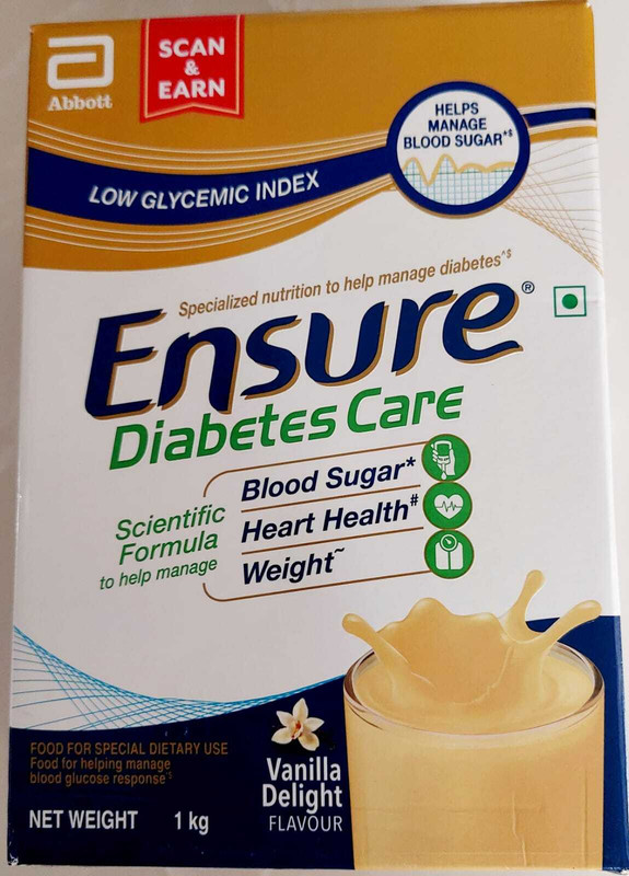 ENSURE DIABETES CARE HEALTH DRINK(1 kg)