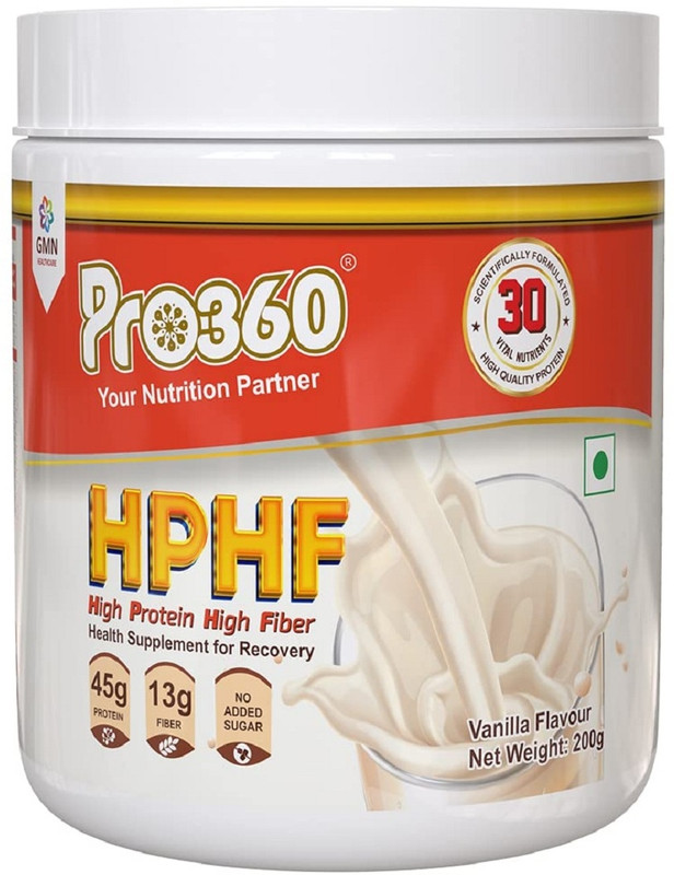 PRO360 HPHF High Protein High Fiber Nutrition Powder for Recovery from Critical Illness(200 g)