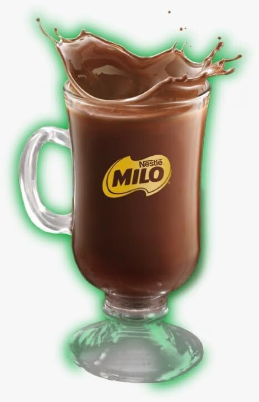 Samurai Milo Intense Chocolate Malt Drink – Rich Cocoa & Malt | Product of Indonesia(198 g)