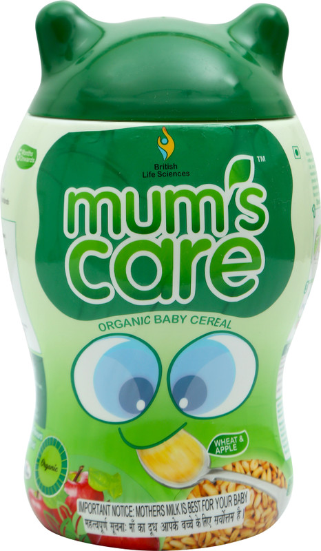 BRITISH LIFE SCIENCES PVT LTD Mums Care Organic baby cerea(300 g)